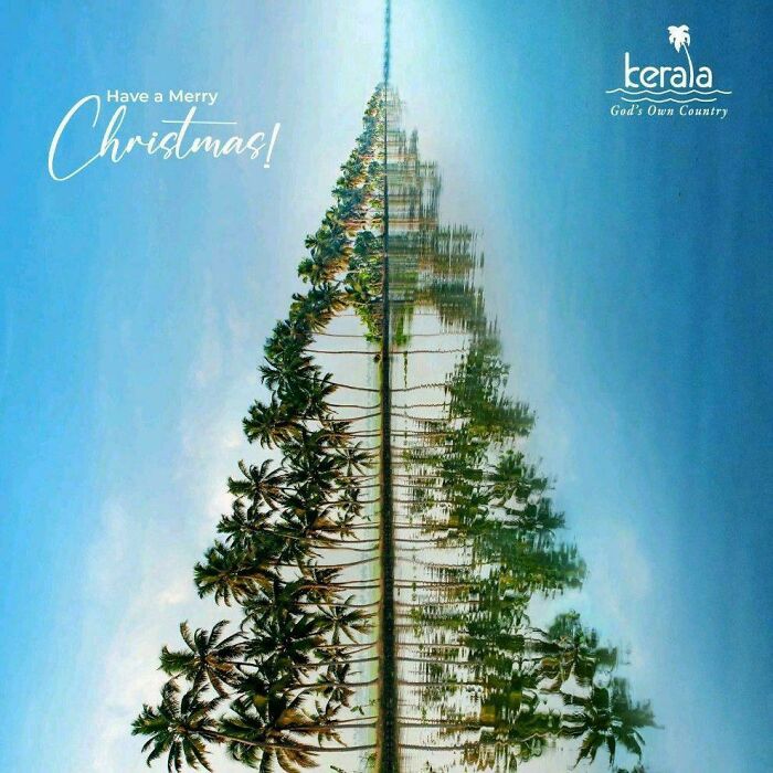 Indian (Kerala State) Tourism Post For Christmas