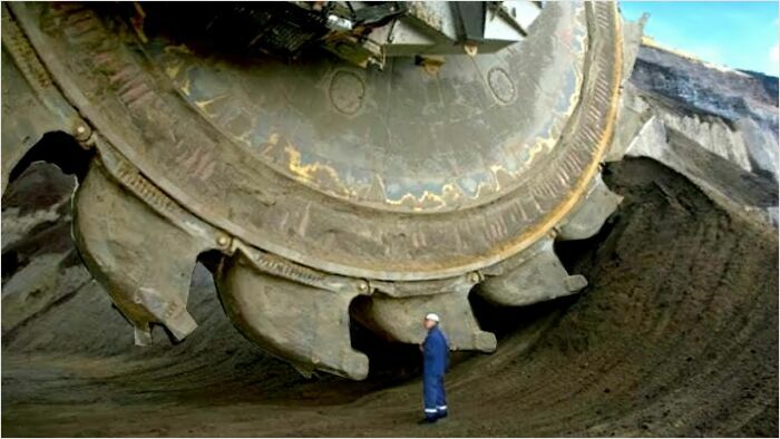 Bagger 293, Once Held The Record For The World's Largest Land Vehicle