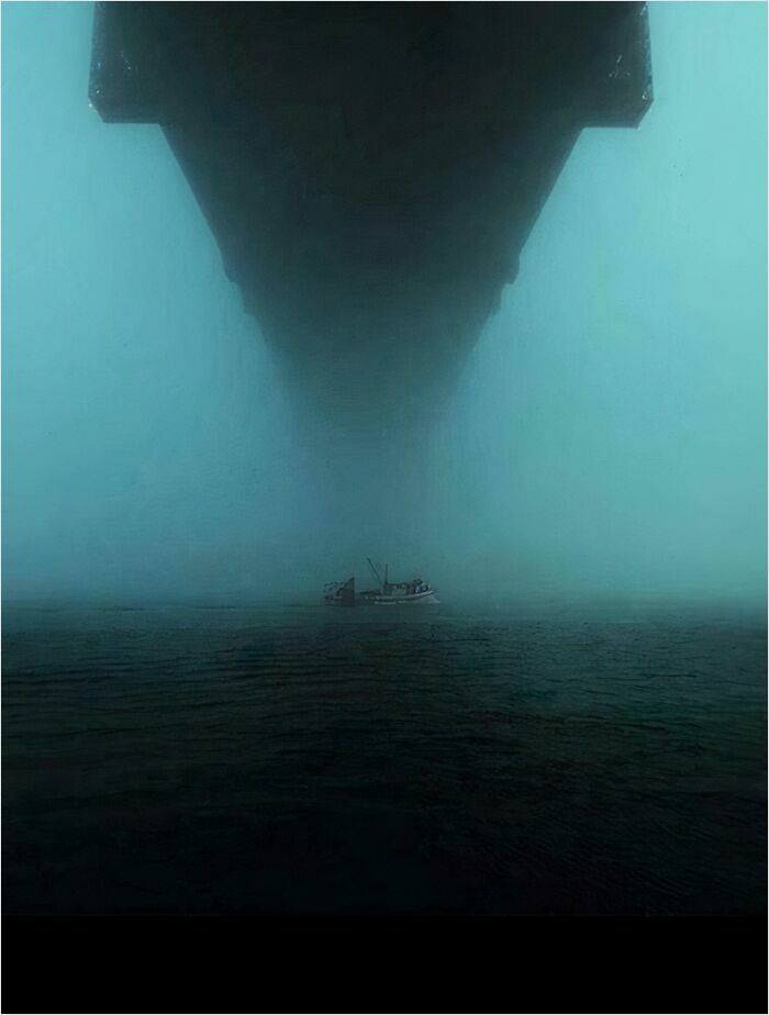 A Foggy Bridge