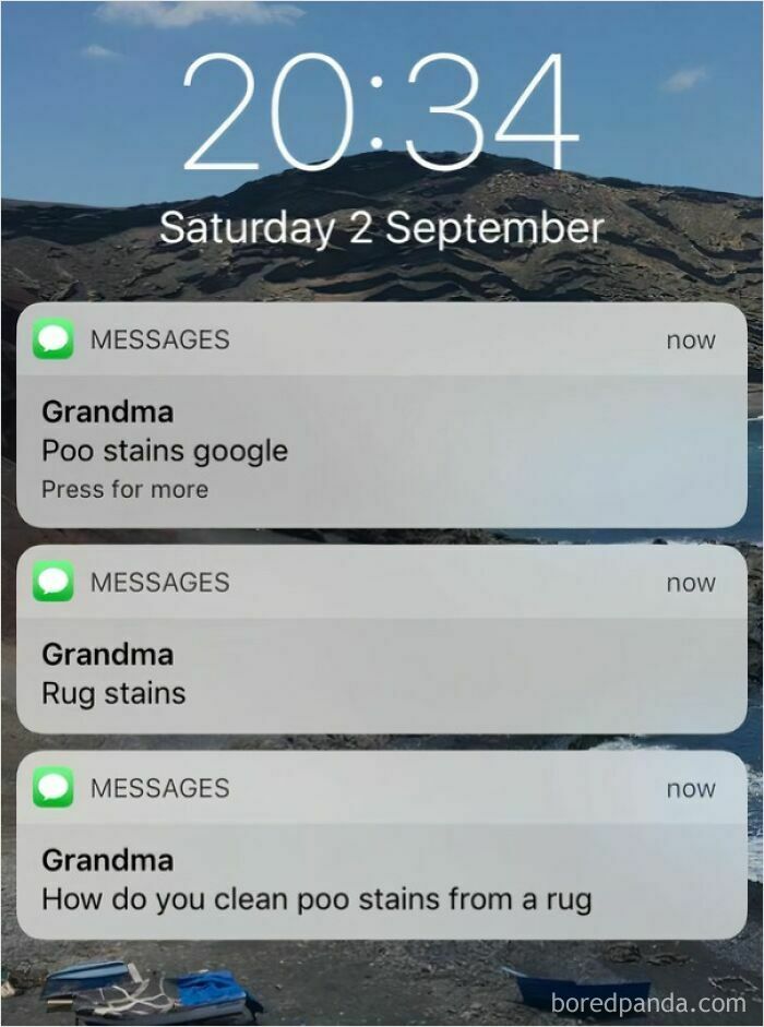 I Don't Know Grandma ☹️