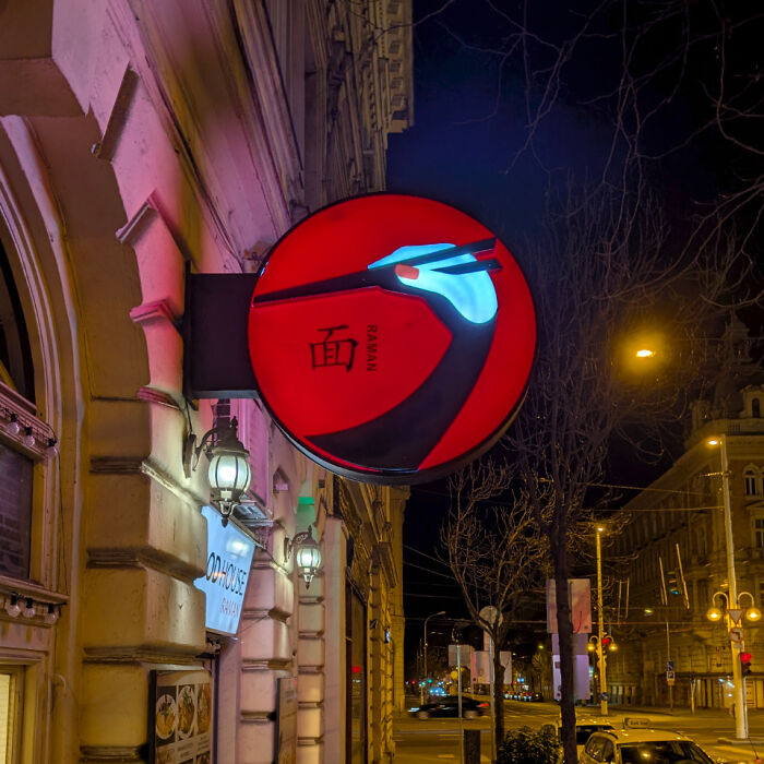 Ramen Restaurant In Budapest