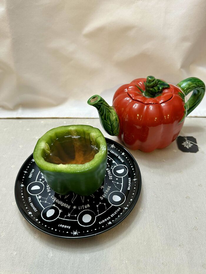 Bell Pepper Chai