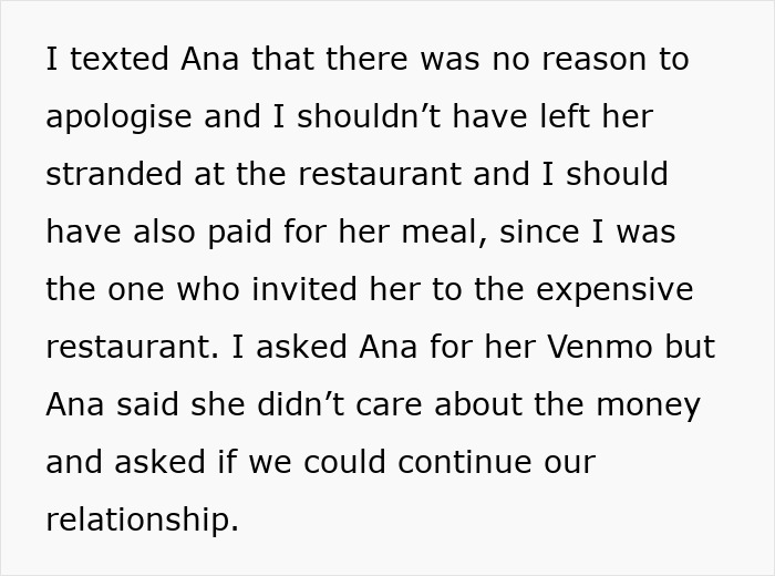 “Am I The [Jerk] For Leaving My Bumble Date ‘Stranded’ At A Restaurant?”