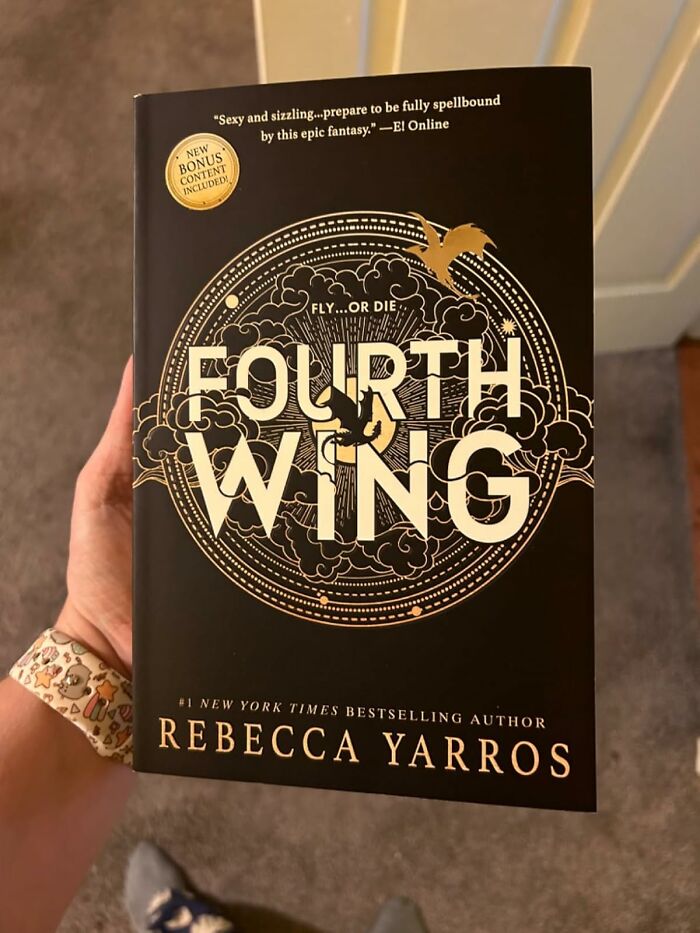 Soar Into The Thrilling World Of Fourth Wing. This Action-Packed Novel Combines Elements Of Science Fiction And Adventure, Taking Readers On A High-Stakes Journey. It’s The Perfect Gift For Anyone Who Loves A Dynamic And Exciting Story. A Holiday Read That Will Keep Your Loved One On The Edge Of Their Seat!