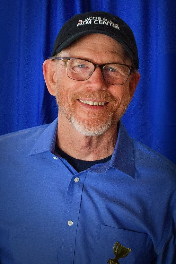 Ron Howard smiling