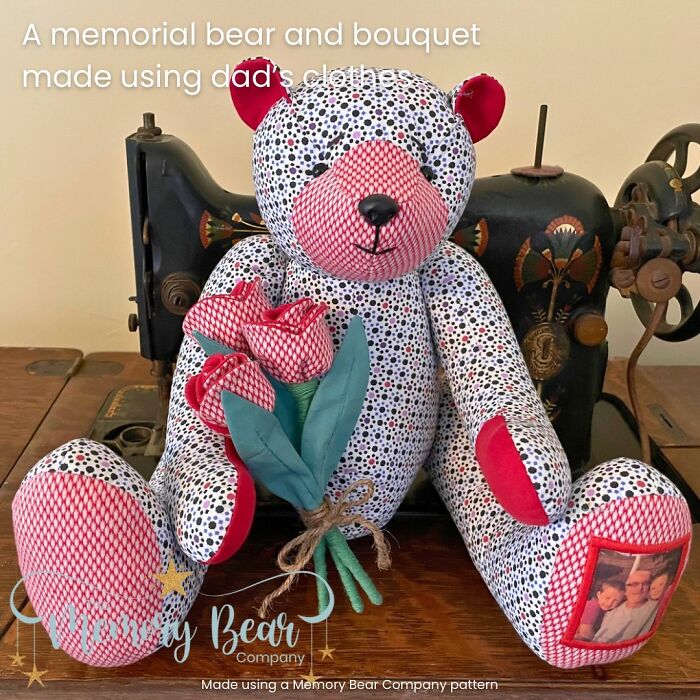 The Memory Bear Company: Crafting Keepsakes That Last A Lifetime (5 Pics)