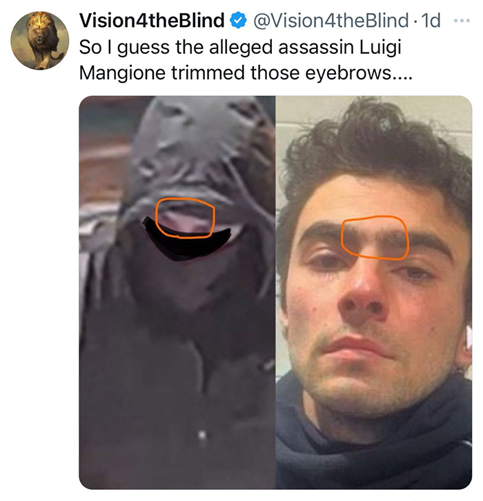 “The Plot Thickens”: Difference Between Masked CEO Assassin And Luigi Mangione Goes Viral