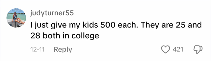 Parents Wonder, "How Long Can I Continue To Do This?", Decide Not To Buy Each Kid A Gift