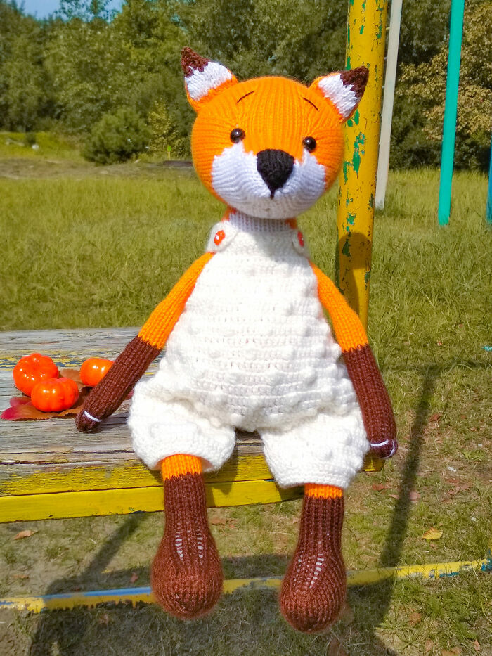 My Knitted Foxy