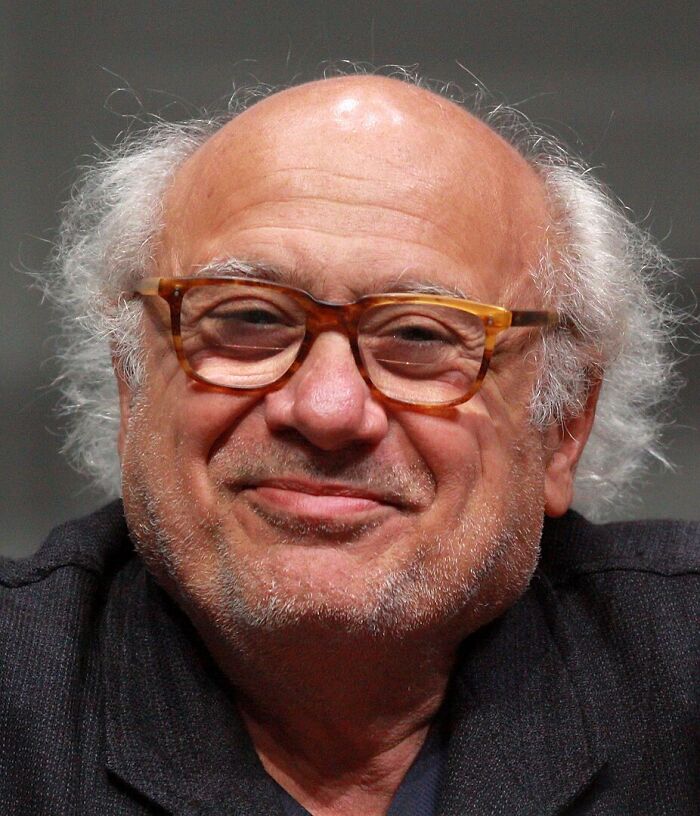 Danny DeVito smiling