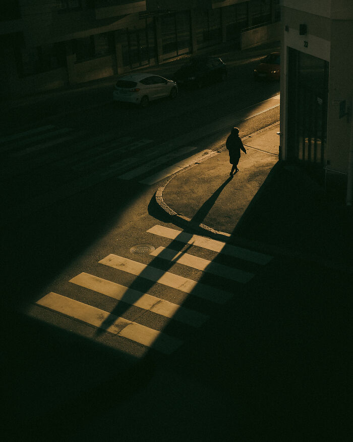 Long Shadows From The Series 'Hunting Shadows' © Tommi Viitala