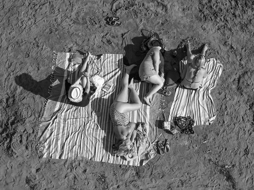 Beach Life From The Series Grockles © Paul Carruthers