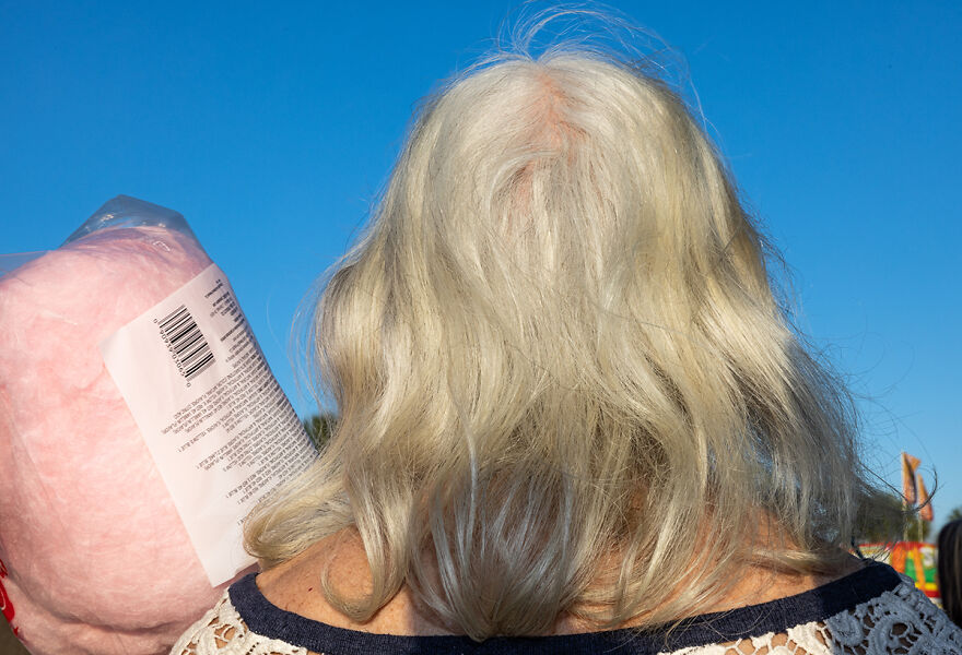 Cotton Candy From The Series South Carolina State Fair © Lauren Stewart