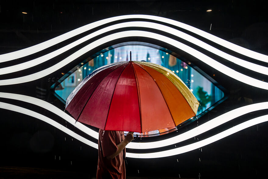 Umbrella Eye © Joseph Cheung