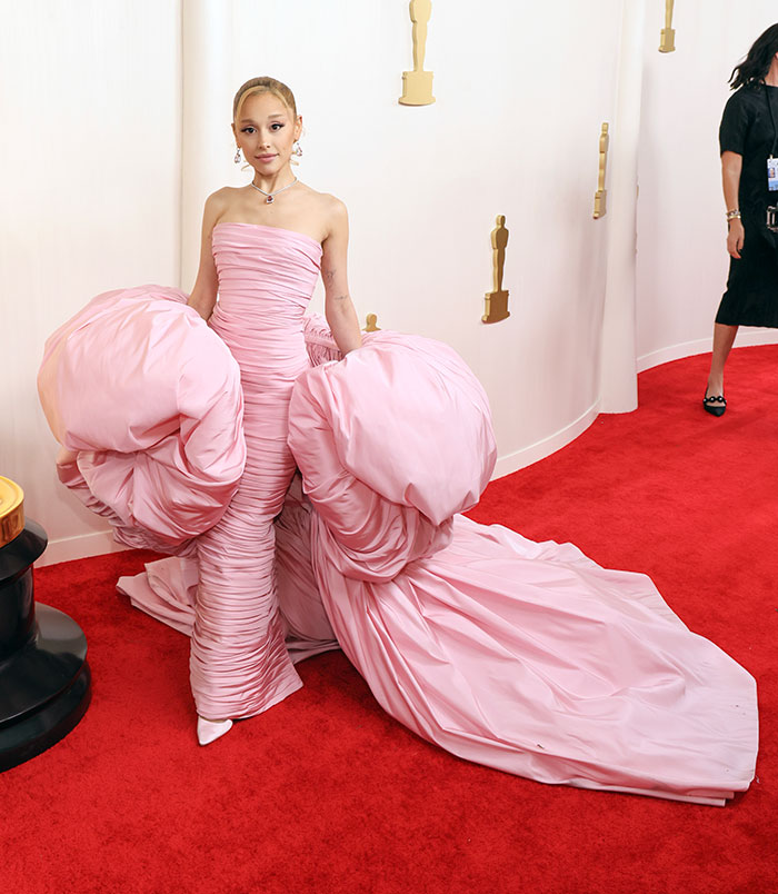 Ariana Grande At The Oscars