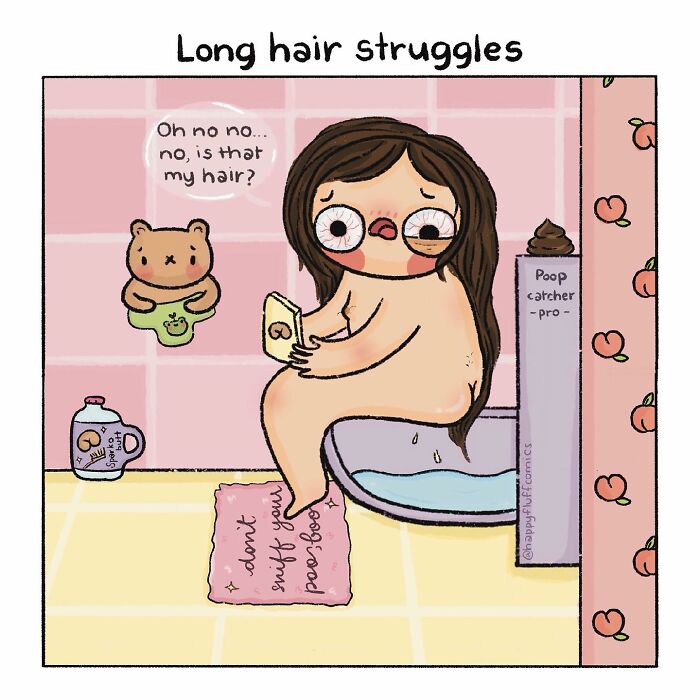 Artist Illustrates All The Problems She Runs Into In Her Fun And Quirky Comics ( New Pics)