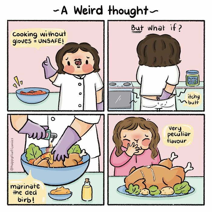 Artist Illustrates All The Problems She Runs Into In Her Fun And Quirky Comics ( New Pics)