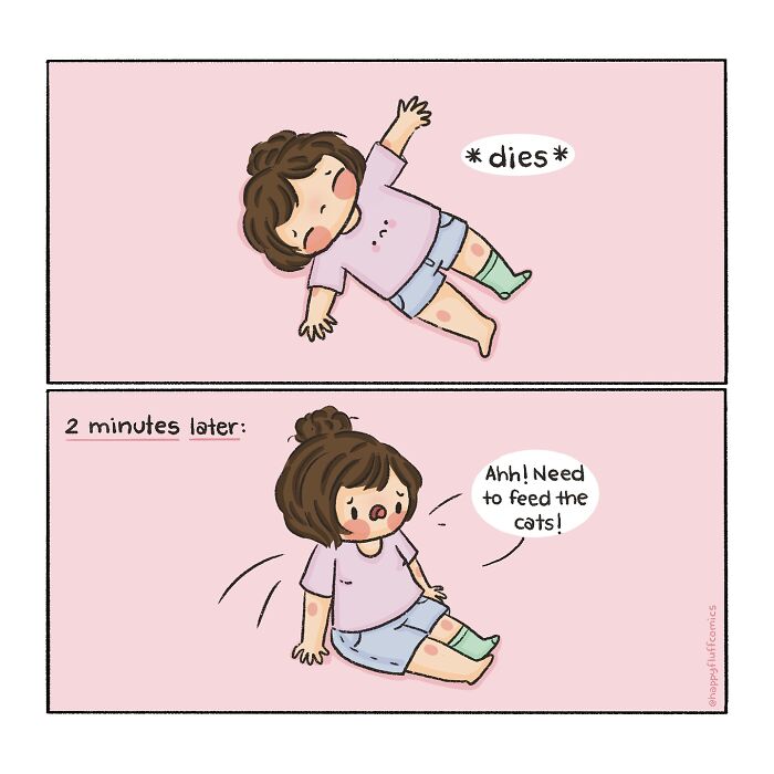 Artist Illustrates All The Problems She Runs Into In Her Fun And Quirky Comics ( New Pics)