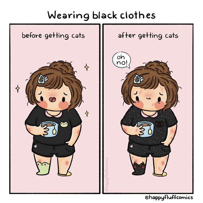 Artist Illustrates All The Problems She Runs Into In Her Fun And Quirky Comics ( New Pics)