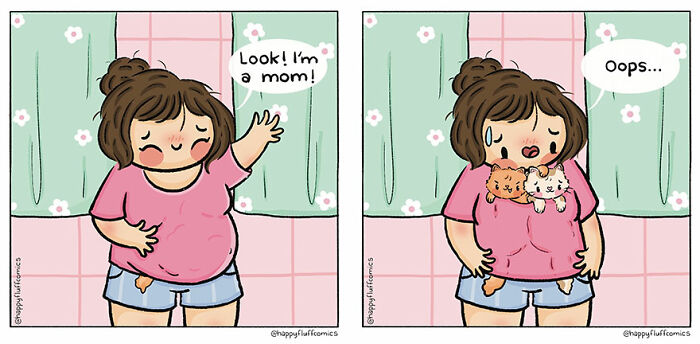 Artist Illustrates All The Problems She Runs Into In Her Fun And Quirky Comics ( New Pics)