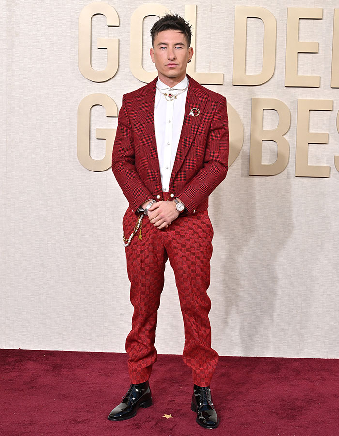 Barry Keoghan At The Golden Globes