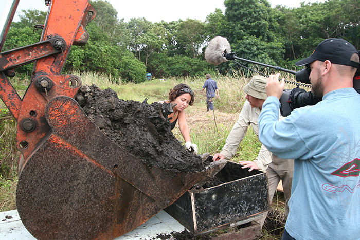 Colossal Biosciences Chief Science Officer Beth Shapiro looking for Dodo birds.