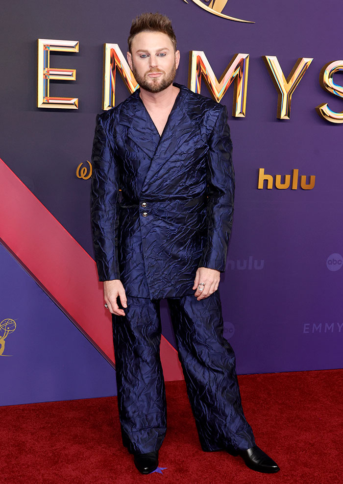 Bobby Berk At The Emmy Awards