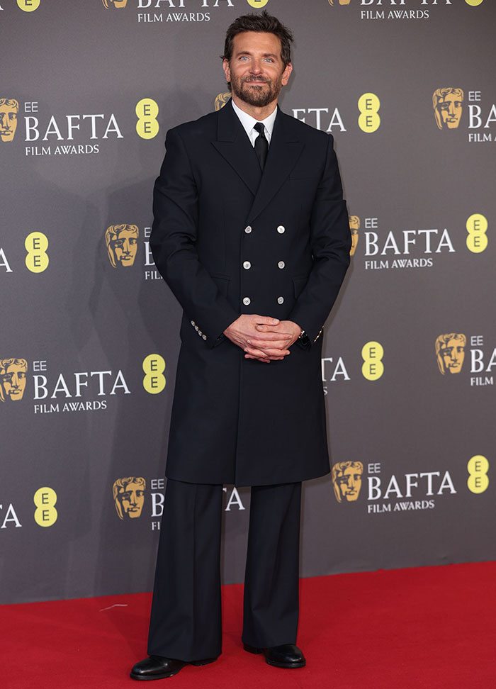 Bradley Cooper At The BAFTAs