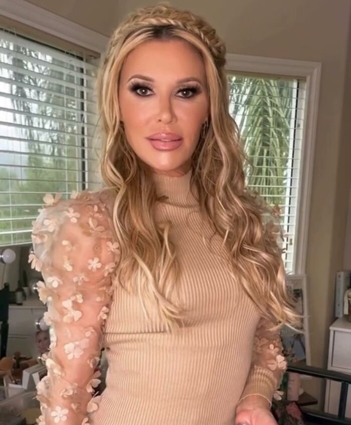 Brandi Glanville Raises Concern With Latest Social Media Selfie