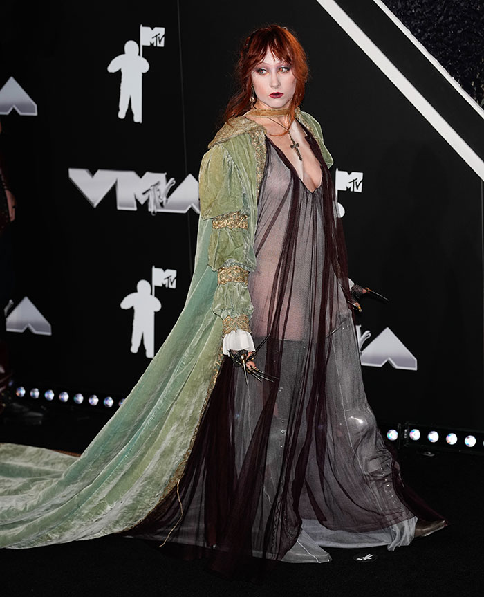 Chappell Roan At The Video Music Awards