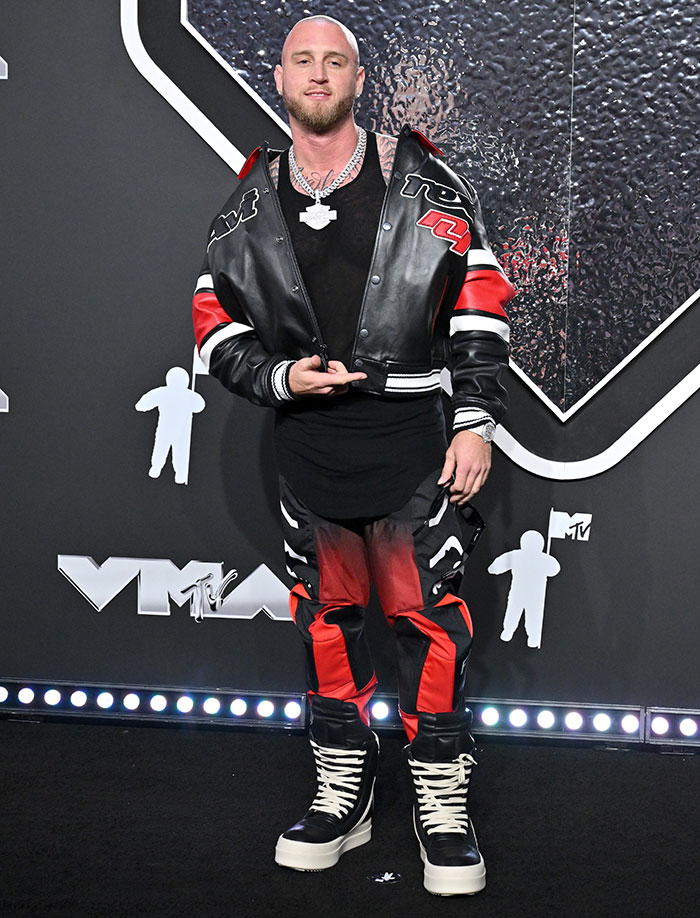 Chet Hanks At The Video Music Awards