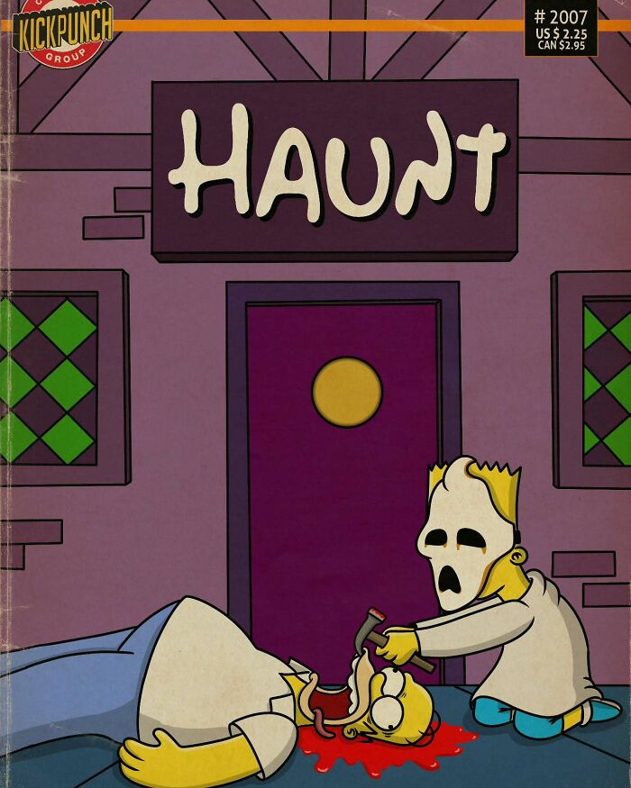 Childhood Ruined: Daniel Björk's Hauntingly Nostalgic Cartoon Mashups (New Pics)