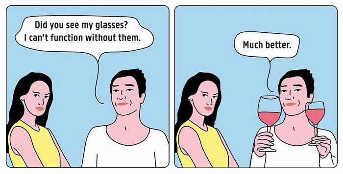 Comics Exaggerating Modern-Day Issues That Highlight Their Absurdity By Domien Delforge (New Pics)