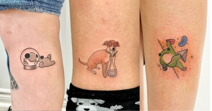 Charming Tattoos By Buoy That Might Steal Your Heart