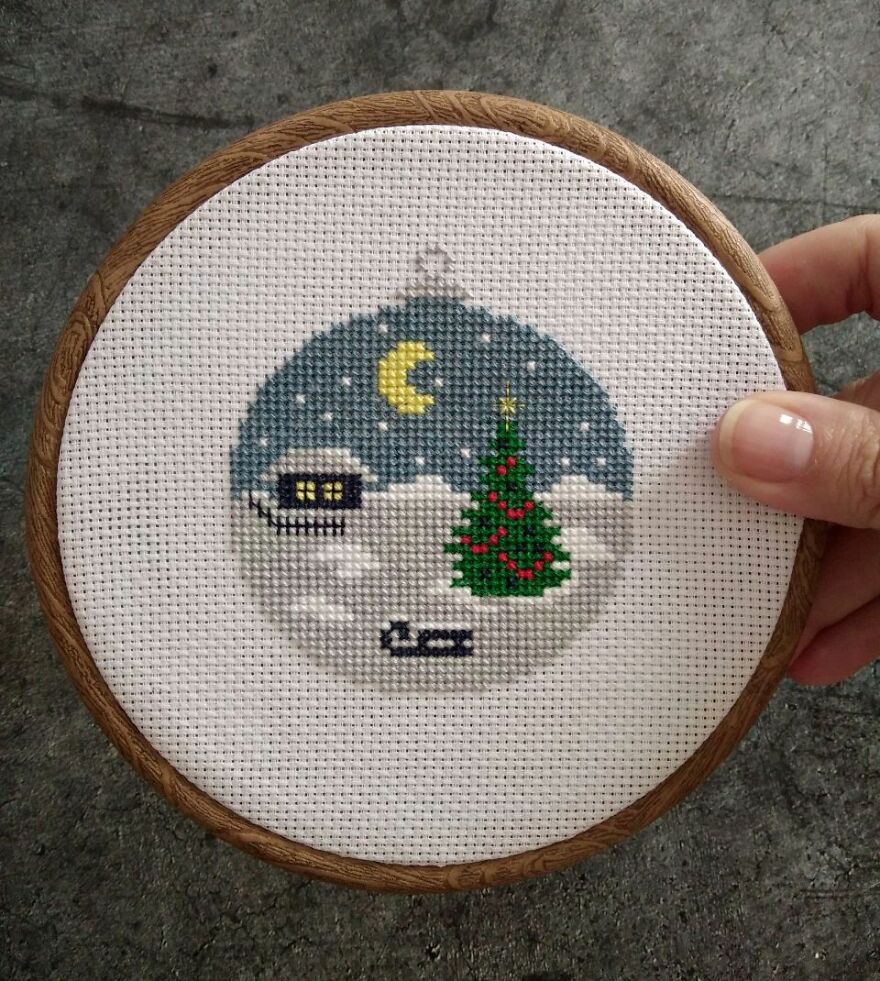 Cross Stitch, Here Are My DIY Christmas Gift Ideas