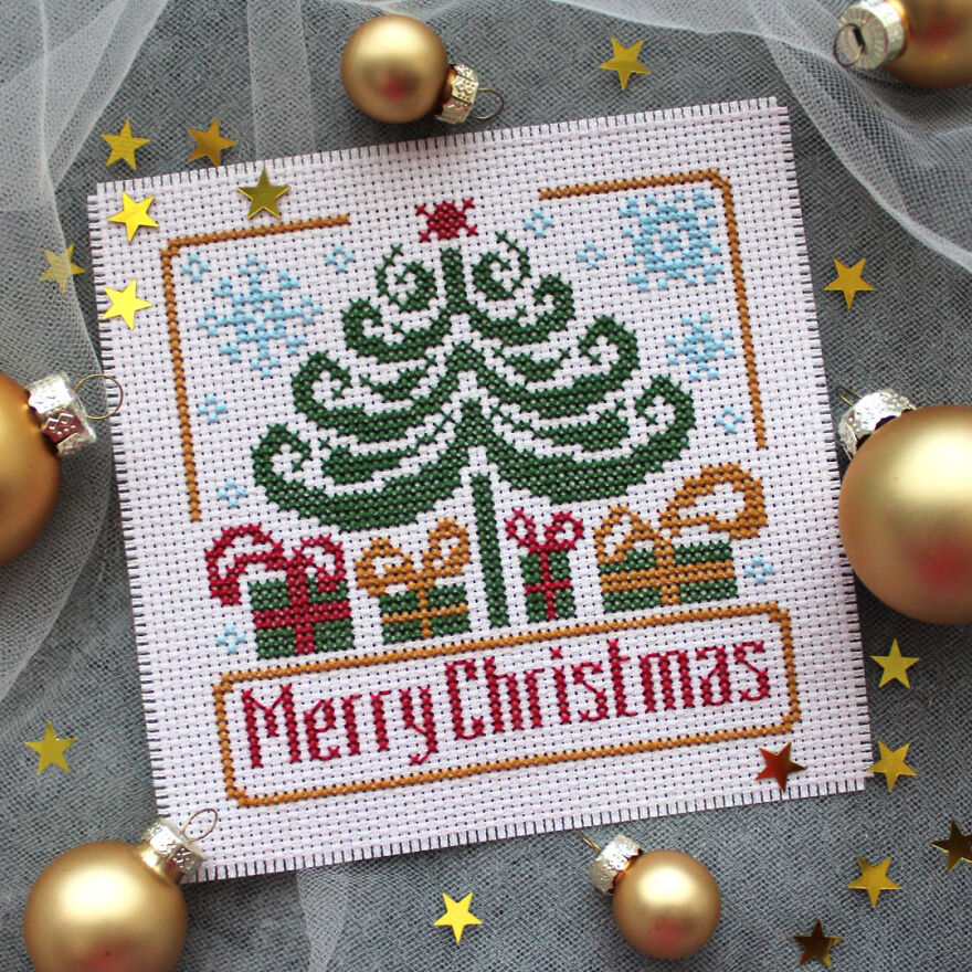 Cross Stitch, Here Are My DIY Christmas Gift Ideas