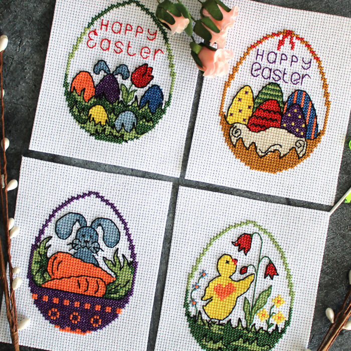 My Favorite Cross Stitch Patterns (25 Pics)