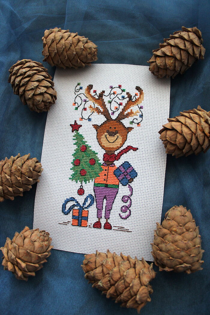 My Favorite Cross Stitch Patterns (25 Pics)