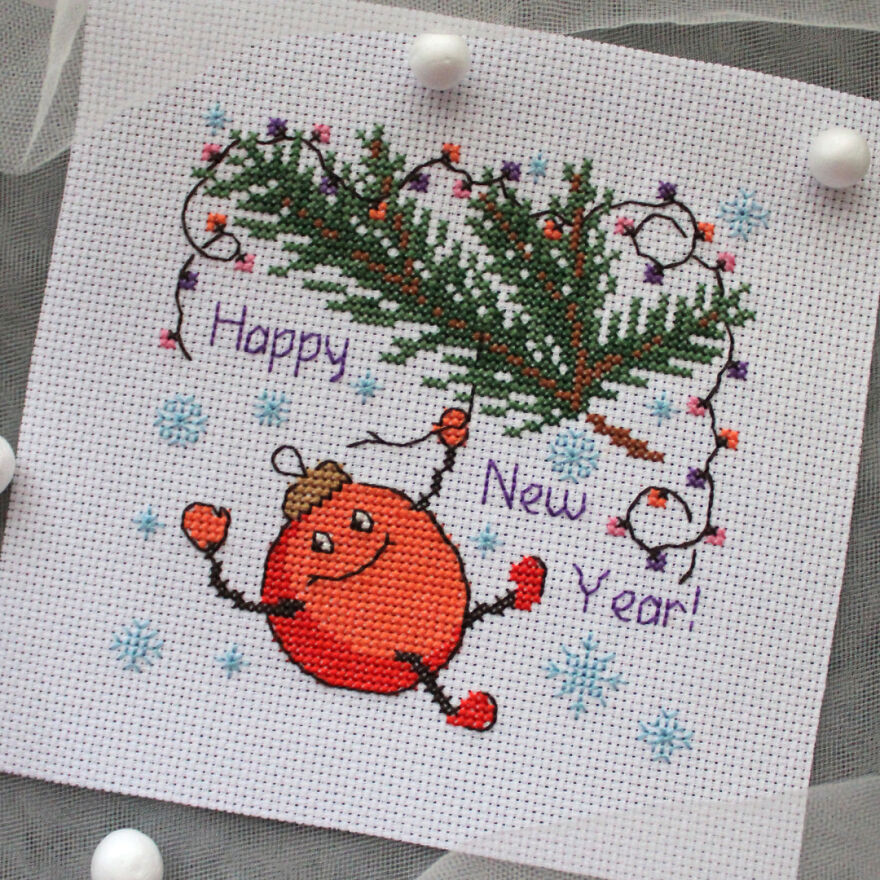 Cross Stitch, Here Are My DIY Christmas Gift Ideas