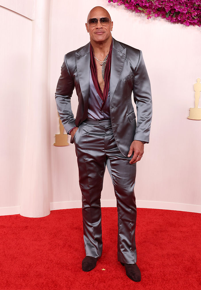 Dwayne Johnson At The Oscars