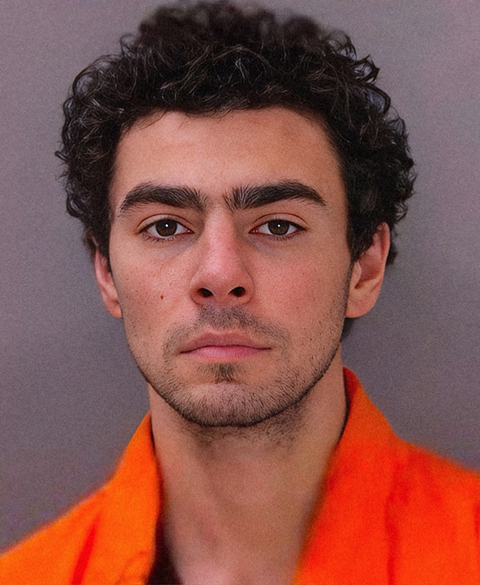 Mugshot of UnitedHealth Care CEO assassination suspect, Luigi Mangione.