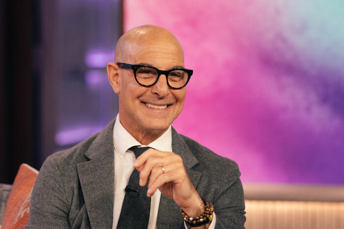 “Insanely Hot”: Internet Swoons Over Throwback Photo Of Stanley Tucci When He Had Hair