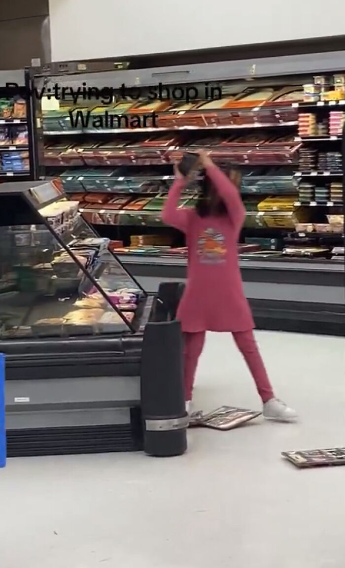 Woman Who Witnessed Viral Walmart Tantrum Defends Child, Reveals What Sparked Meltdown