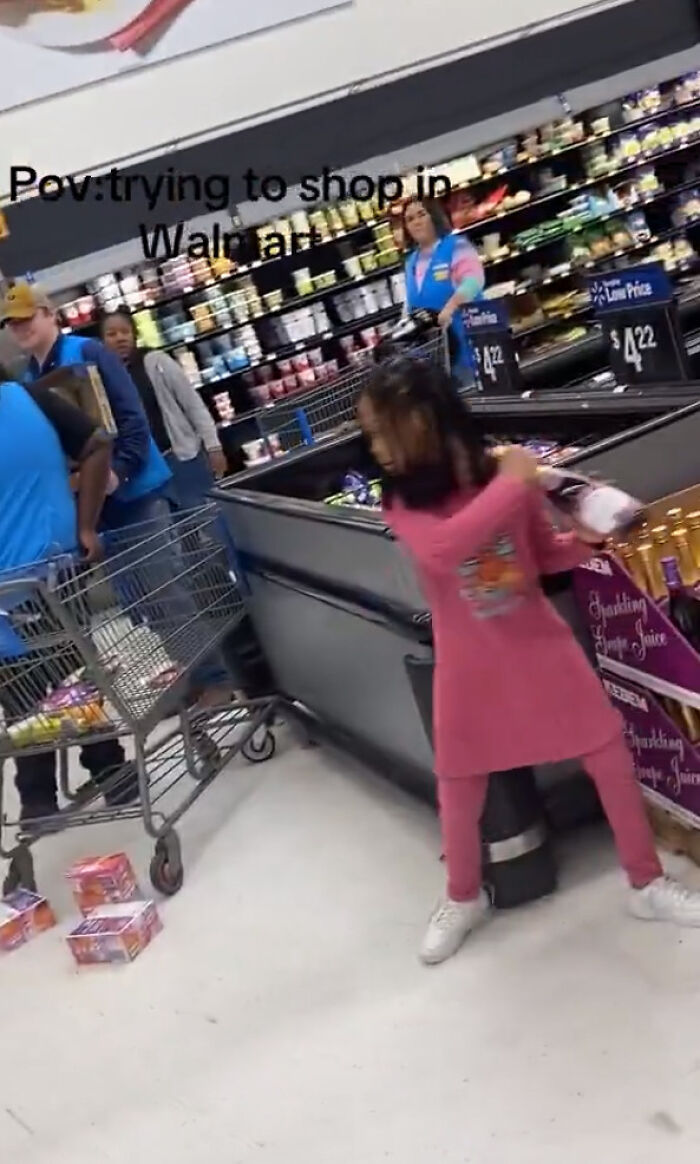 Woman Who Witnessed Viral Walmart Tantrum Defends Child, Reveals What Sparked Meltdown