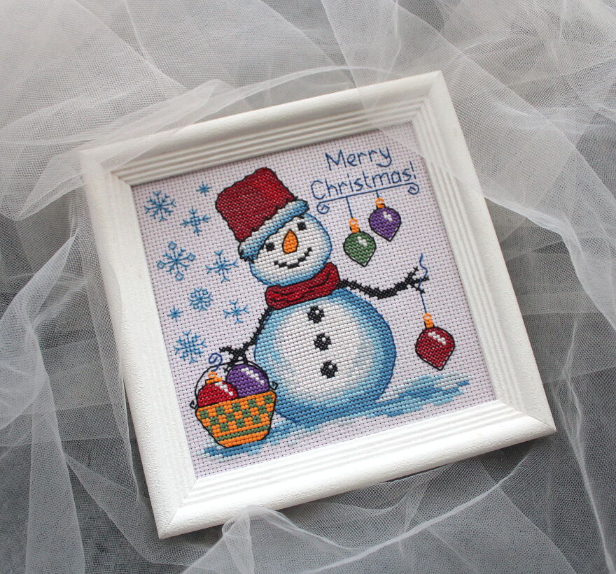 Cross Stitch, Here Are My DIY Christmas Gift Ideas