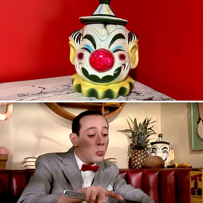 The Vintage Cookie Jar I Inherited Is The Same Kind From Pee Wee’s Big Adventure