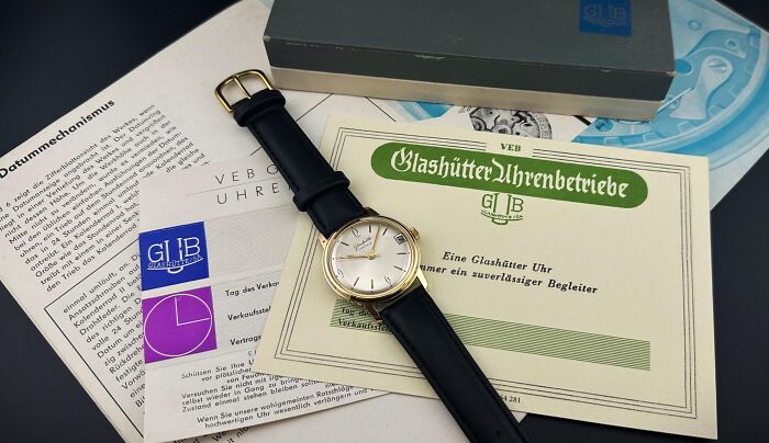 I Inherited Hundreds Of Vintage Glashütte Watches - What Now?