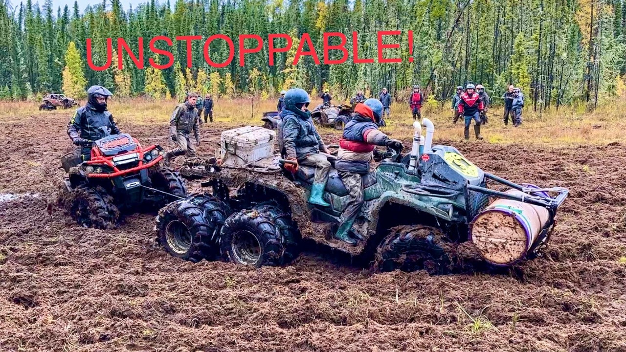 Northern Saskatchewan And Atvs In The Mud