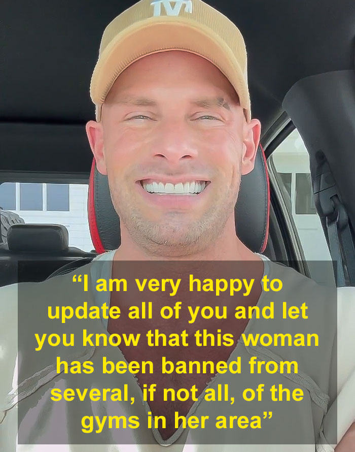 Bodybuilder Joey Swoll Shares Update On Woman “Doing Inappropriate Things” On Gym Equipment