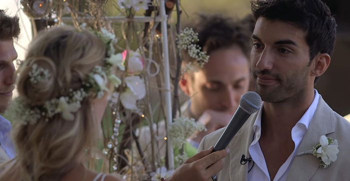 Justin Baldoni’s Wedding Vows Go Viral After Blake Lively’s Harassment Lawsuit